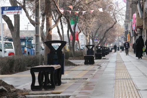 اجرای "طرح گذربندی" در معابر مشهد