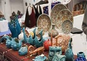 برپایی نمایشگاه صنایع دستی و توانمندی‌های روستایی در بانه