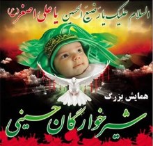 برگزاری نهمین همایش شیرخوارگان حسینی در خراسان جنوبی