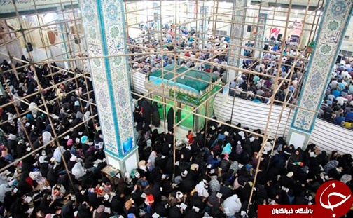 حال وهوای آستان علی بن مهزیاردرایام محرم