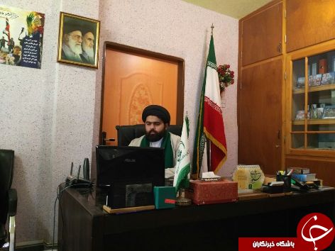 حال وهوای آستان علی بن مهزیاردرایام محرم