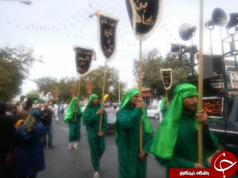 کاروان نمادین نینوا در شهر بیرجند به حرکت درآمد