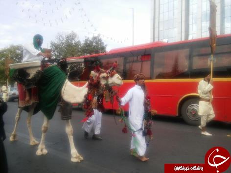 کاروان نمادین نینوا در شهر بیرجند به حرکت درآمد