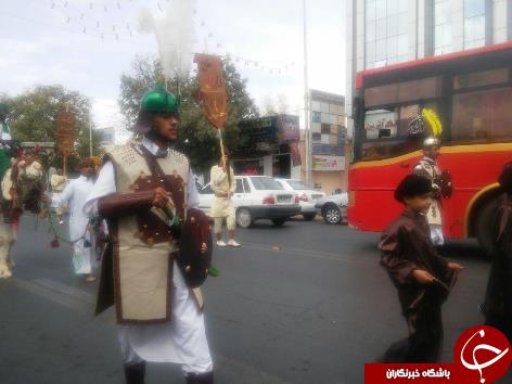 کاروان نمادین نینوا در شهر بیرجند به حرکت درآمد