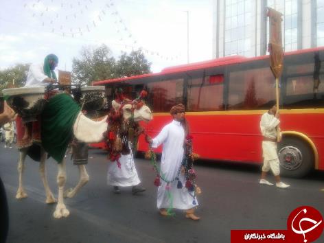 کاروان نمادین نینوا در شهر بیرجند به حرکت درآمد