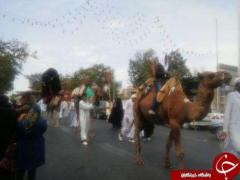 کاروان نمادین نینوا در شهر بیرجند به حرکت درآمد
