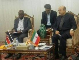 گسترش روابط تجاری ایالت ناکورو کشور کنیا با آذربایجان شرقی