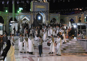 امامزاده صالح(ع) میزبان عزاداران حسینی + فیلم و تصاویر