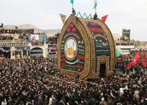 حسینیه ایران آماده عزاداری امام حسین (ع)