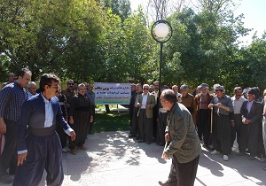 برگزاری همایش بازیهای بومی محلی در سقز
