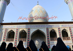 برگزاری آیین محرم در آستان حضرت سیدعلاء‌الدین حسین(ع)