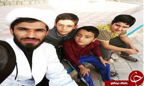 طلبه&zwnj;ای که با فوتبال تبلیغ می&zwnj;کند