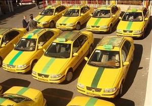 نوسازی ناوگان تاکسیرانی بندرترکمن