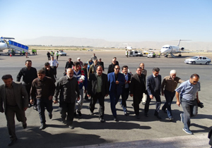 استقبال از سرمربی شیرازی تیم ملی فوتسال کشور