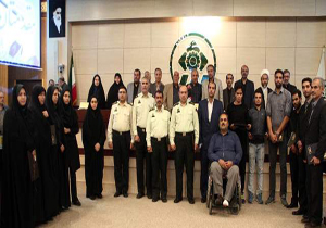 تجلیل از مدال آوران پارالمپیک ریو
