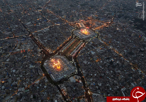 عکس هوایی از بهترین جای دنیا
