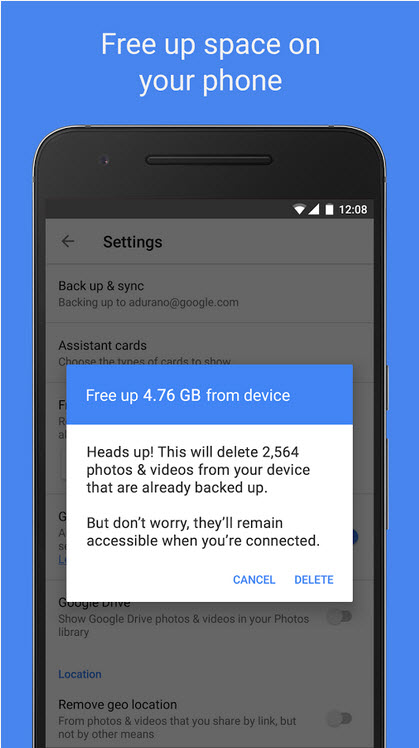 دانلود آخرین بروزرسانی نرم افزار google photos