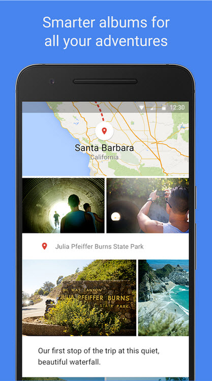 دانلود آخرین بروزرسانی نرم افزار google photos