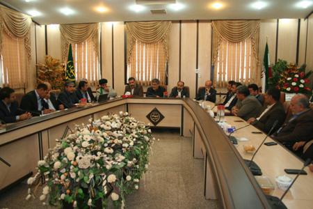 معارفه مدیرکل غله استان یزد