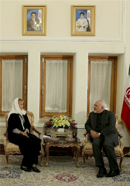 سفرای جدید سوئد و سیرالئون رونوشت استوارنامه خود را تقدیم ظریف کردند