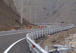 نقاط حادثه خیز جاده اردبیل- پارس آباد حذف می شود