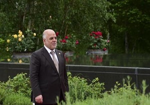 حیدر العبادی: به زودی پرچم عراق را در مرکز شهر موصل به اهتزاز درمی‌آوریم