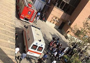 آخرین وضعیت مصدومان حادثه سقوط آسانسور دانشگاه شریف