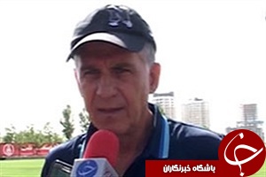 صحبت های کی روش قبل از سفر تیم ملی به ازبکستان + فیلم