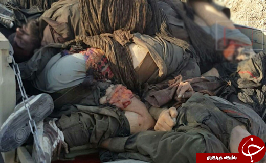 درگیری نیروهای سپاه با تروریست&zwnj;ها در مرزهای کرمانشاه/ ۱۲ تروریست کشته و مقادیر زیادی سلاح ضبط شد+تصاویر