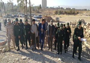 آغاز ساخت دهکده بزرگ دفاع مقدس در یاسوج