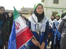 آغاز اردوی راهیان نور از گلستان
