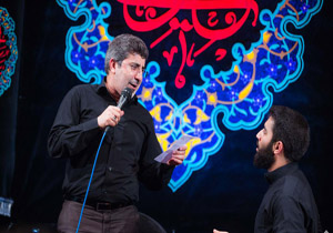 دانلود مداحی شب سوم محرم 95حاج محمد رضا طاهری