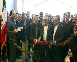 گشایش اولین نمایشگاه بین المللی آلومینیوم ایران در اراک