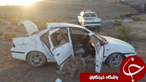 خواب آلودگی راننده 4مصدوم و1فوتی بر جا گذاشت