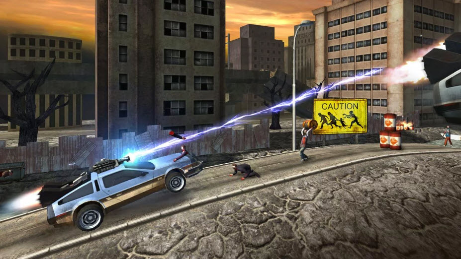دانلود بازی پرطرفدار Zombie Derby 2