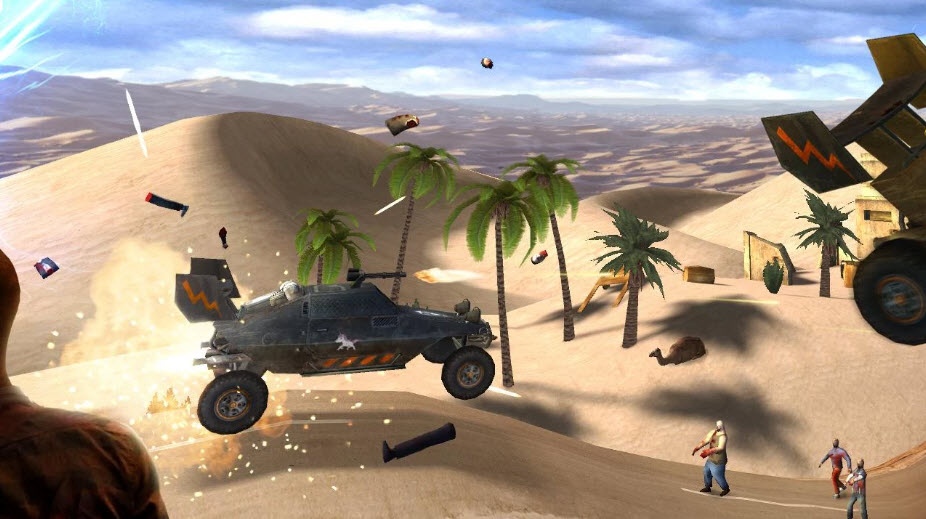 دانلود بازی پرطرفدار Zombie Derby 2