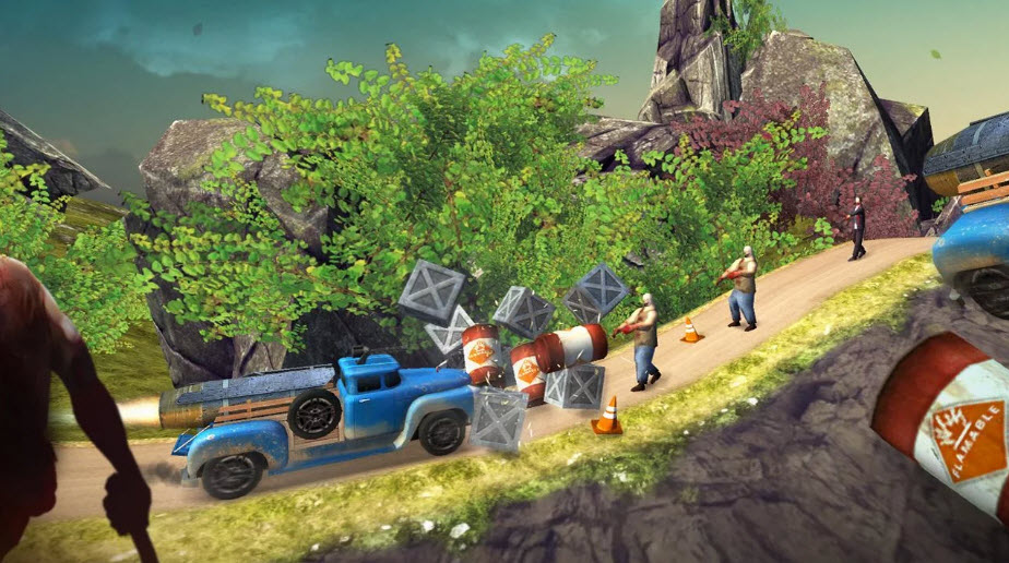 دانلود بازی پرطرفدار Zombie Derby 2