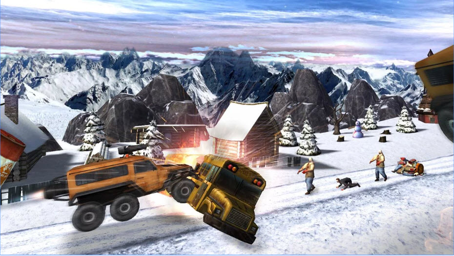دانلود بازی پرطرفدار Zombie Derby 2