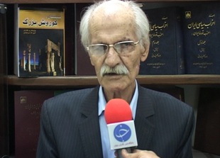 رونمایی از کتاب سیستان  وکوروش بزرگ در زاهدان