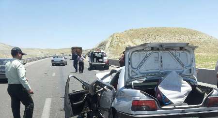 حادثه رانندگی درتربت حیدریه سه کشته برجای گذاشت