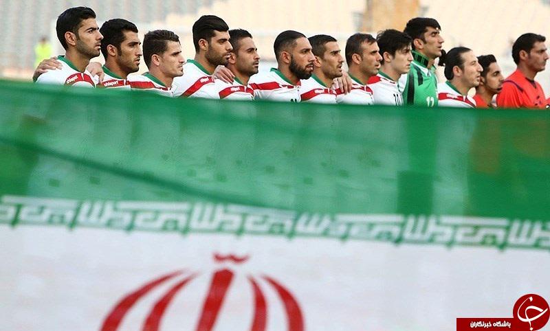ترکیب احتمالی تیم های ازبکستان - ایران