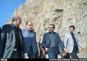 بازدید استاندار کرمانشاه از پروژه های ورزشی