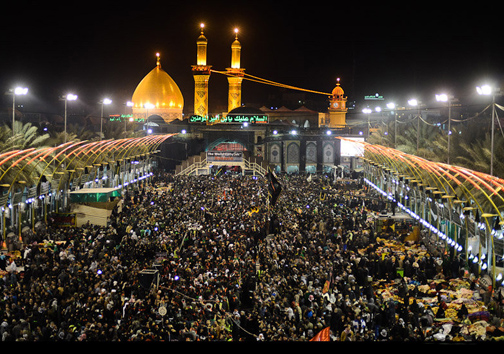 با عشق حسین پیر می شویم با عشق حسین پیر می شویم