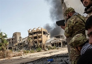 داعشی&zwnj;ها در سِرت لیبی به آخر خط رسیدند