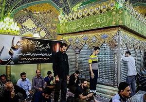 سیدی که حضرت رقیه(س) او را برای ترمیم قبر خود انتخاب کرد