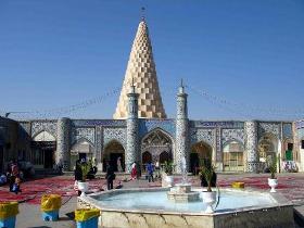 توسعه حرم حضرت دانیال نبی(ع)