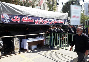 ایستگاه های صلواتی در سطح شهر اردبیل راه اندازی می شود