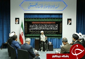 دیدار اعضای ستاد شئون مذهبی با امام جمعه