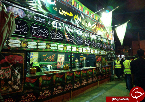 برپایی ایستگاه صلواتی در استان