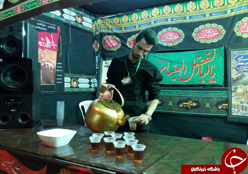برپایی ایستگاه صلواتی در استان